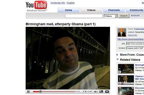 Adam Smith auf Youtube