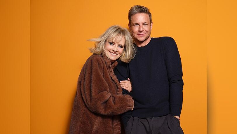 "Ihr Look ist einfach zeitlos", schwärmt Designer Steffen Schraut über Modelikone Twiggy.