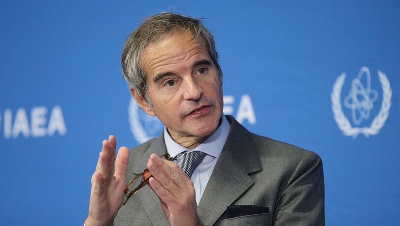 Die IAEA beobachtet die Lage im Iran mit Hilfe von Satellitenbildern. (Archivbild)