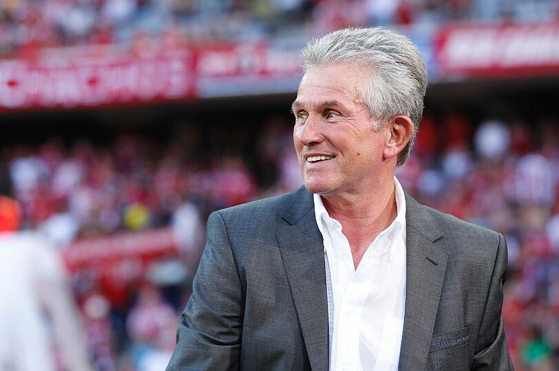 Trainer Jupp Heynckes