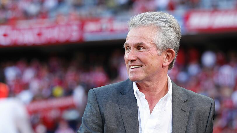 Trainer Jupp Heynckes Trainer Jupp Heynckes
