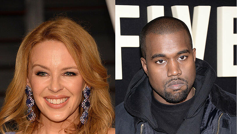 Duett mit Kanye West? Nein danke, sagt Kylie Minogue Duett mit Kanye West? Nein danke, sagt Kylie Minogue