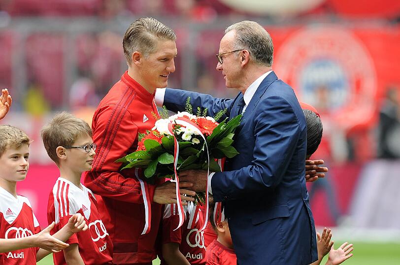 Jetzt ist es sicher: Schweinsteiger wechselt vom FC Bayern zu Manchester United