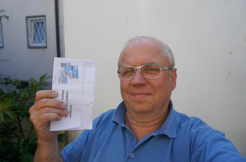 Überglücklich, dass das Geld wieder aufgetaucht ist: Ulrich Bayer.