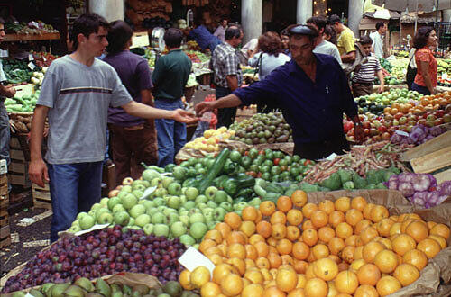 Mercado dos Lavradores, Foto: H. W. Rodrian