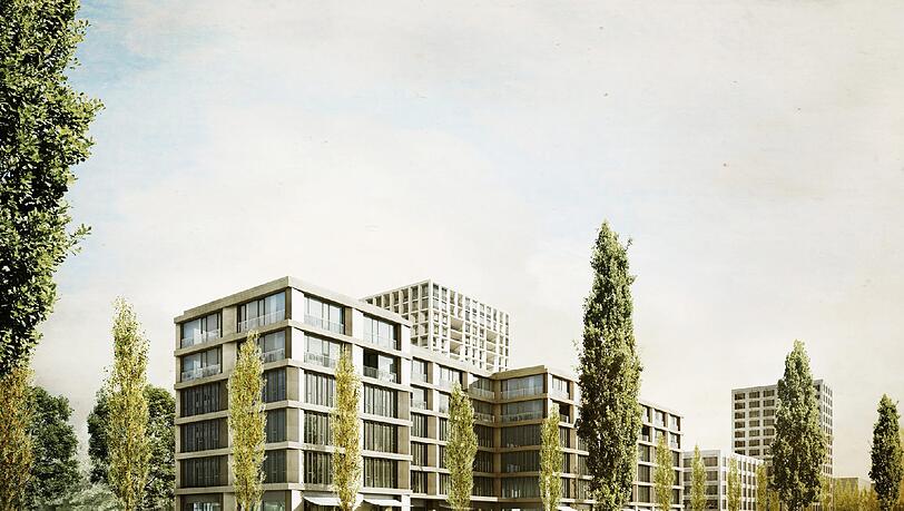 So soll das neue Quartier "Schwabinger Tor" aussehen. In dieser Architektur soll ein kreatives Umfeld entstehen, versprechen die Macher des Projekts. So soll das neue Quartier "Schwabinger Tor" aussehen. In dieser Architektur soll ein kreatives Umfeld entstehen, versprechen die Macher des Projekts.