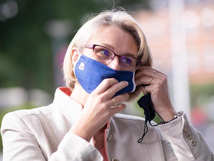 Bundesforschungsministerin Anja Karliczek möchte, dass jeder Deutsche, der es will, gegen das Coronavirus geimpft werden kann.