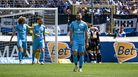 Der TSV 1860 verliert gegen Arminia Bielefeld mit 0:2.
