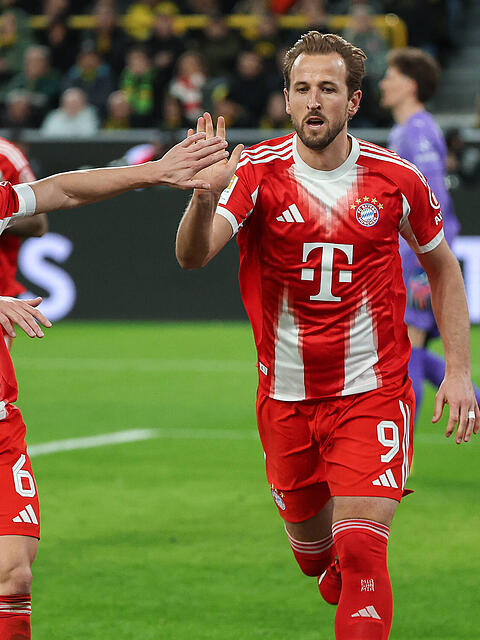 Zwei unverzichtbare Leistungstr&auml;ger des FC Bayern: Joshua Kimmich und Torj&auml;ger Harry Kane