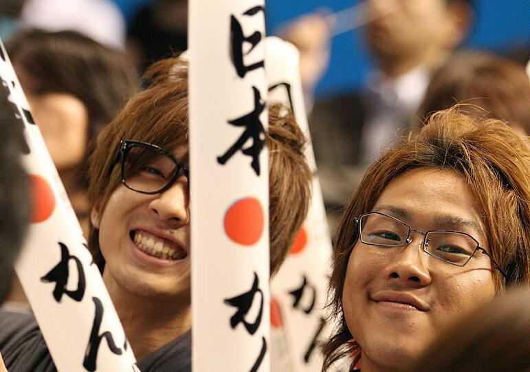 Platz 10 der bevölkerungsreichsten Staaten der Welt nimmt Japan ein - 128 Millionen Japaner leben dort momentan.