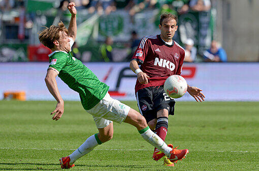 Der AZ-Reporter war im Grundig-Stadion und hat die Noten für die Spieler des 1. FC Nürnberg.