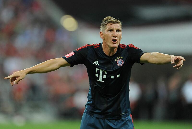 Bastian Schweinsteiger.