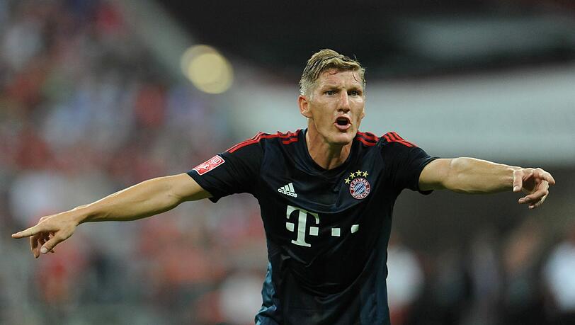 Bastian Schweinsteiger. Bastian Schweinsteiger.