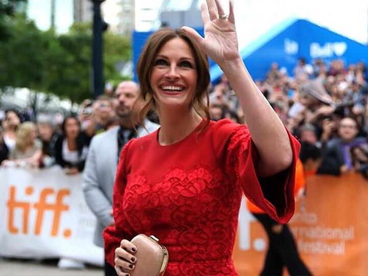 Freut sich über den "Humanitarian Award": Julia Roberts