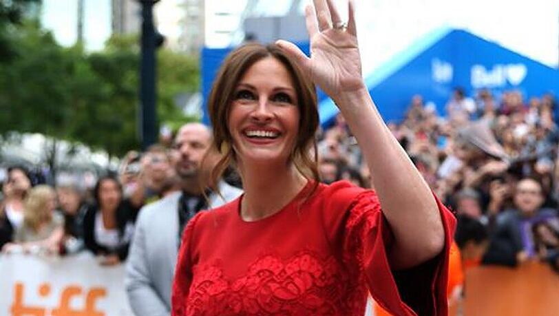 Freut sich über den "Humanitarian Award": Julia Roberts Freut sich über den "Humanitarian Award": Julia Roberts