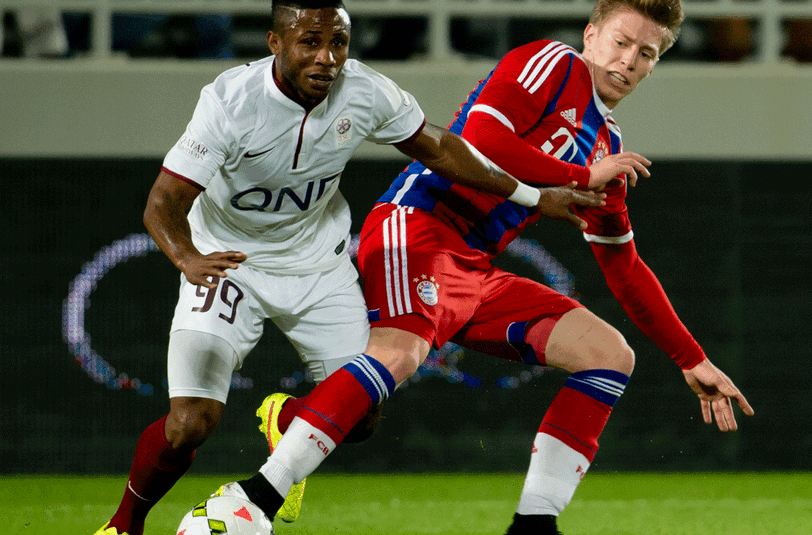 Testspiel des FC Bayern München gegen eine All-Star-Auswahl aus Katar - die Bilder.