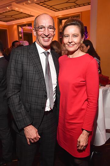 Florian Frhr. von Hornstein und Béatrice Guillaume-Grabisch