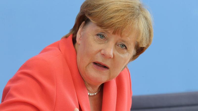 Bundeskanzlerin Angela Merkel (CDU) spricht. Foto: Wolfgang Kumm/dpa/Archivbild Bundeskanzlerin Angela Merkel (CDU) spricht. Foto: Wolfgang Kumm/dpa/Archivbild