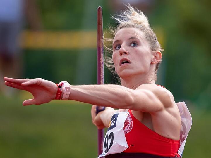 Carolin Schäfer ist zum zweiten Mal nach 2013 deutsche Siebenkampf-Meisterin.