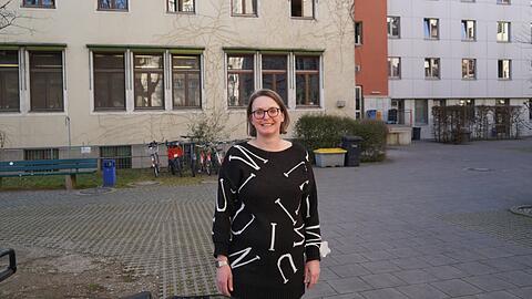 Stefanie Kabisch leitet das Wohnheim in der Pilgersheimer Straße. Sie stellt fest, dass sich die Situation in der Stadt verschärft hat.