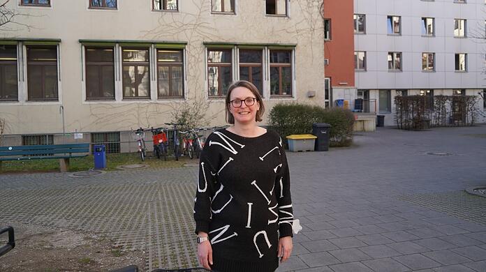 Stefanie Kabisch leitet das Wohnheim in der Pilgersheimer Straße. Sie stellt fest, dass sich die Situation in der Stadt verschärft hat.