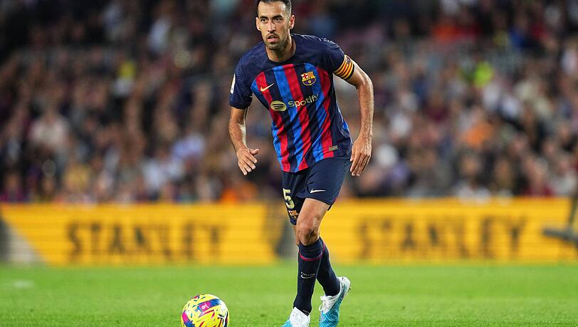 Sergio Busquets hat in seiner Karriere bereits eine ordentliche Trophäensammlung vorzuweisen.