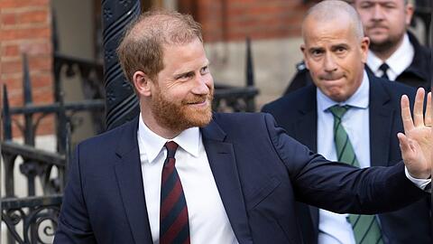 Prinz Harry wird Anfang Mai in Las Vegas sein.