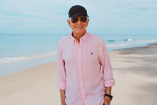 Der &auml;lteste und beim breiten Publikum wohl bekannteste Kandidat der Show: Frederic Prinz von Anhalt