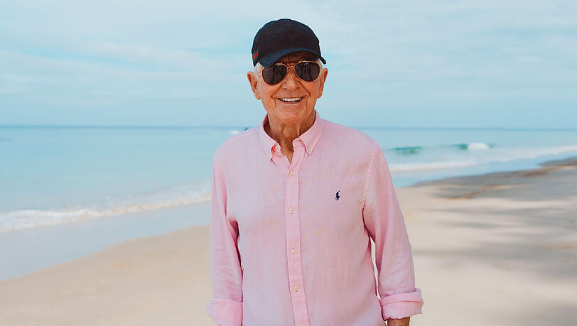 Der &auml;lteste und beim breiten Publikum wohl bekannteste Kandidat der Show: Frederic Prinz von Anhalt