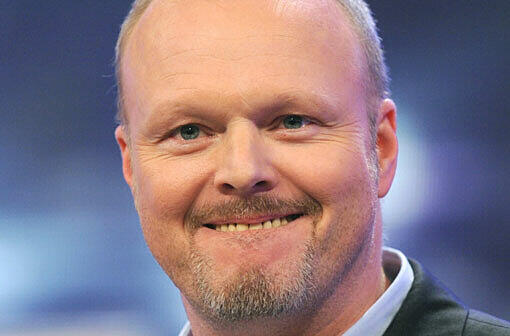 Stefan Raab musste wieder einmal die Zähne zusammenbeißen.