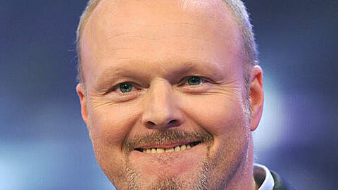 Stefan Raab musste wieder einmal die Zähne zusammenbeißen.