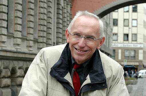 Dr.Wilfried Blume-Beyerle: "Eigentlich will ich noch nicht in den Ruhestand gehen.&ldquo;