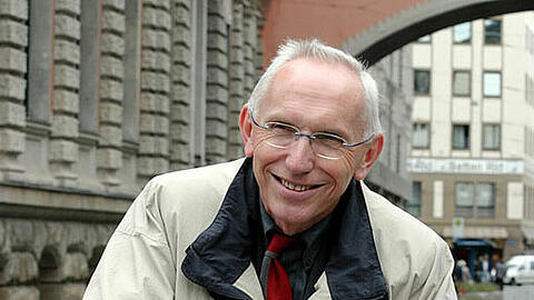 Dr.Wilfried Blume-Beyerle: "Eigentlich will ich noch nicht in den Ruhestand gehen.&ldquo;