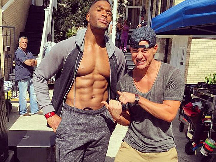 Derartige Muskeln lassen auch Channing Tatum vor Neid erblassen