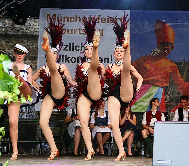 München feiert 857. Geburtstag! Die Bilder vom Stadtgründungsfest.