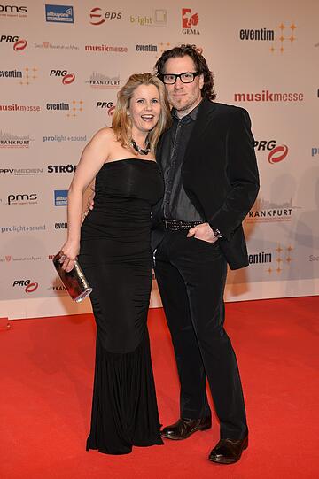 Michaela Schaffrath und Begleitung beim LEA Award 2017