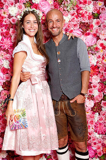 Peyman Amin und Freundin Julia Rutkowska.
