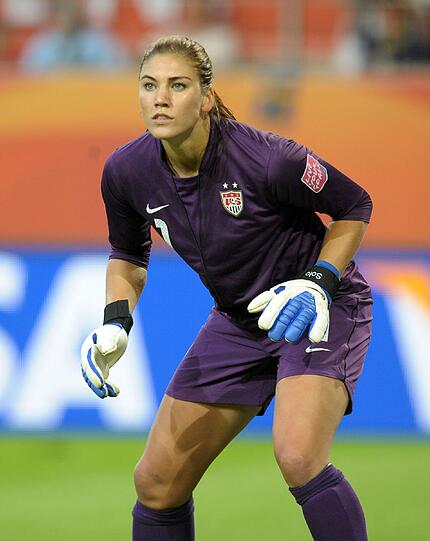 So heiß ist Hope Solo: Die sexy Bilder der USA-Torfrau