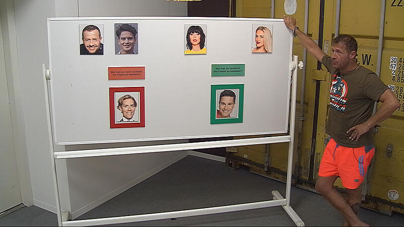 Willi möchte nicht, das Jens ins Finale einzieht.