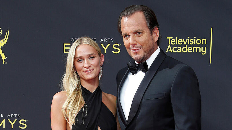 Vor fast genau neun Monaten: Alessandra Brawn und Will Arnett bei den Emmys im September 2019.