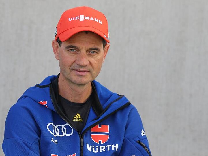 Stefan Horngacher, Bundestrainer Herren Skispringen. Foto: Karl-Josef Hildenbrand/dpa/Archivbild