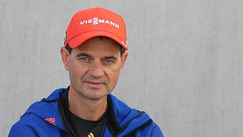 Stefan Horngacher, Bundestrainer Herren Skispringen. Foto: Karl-Josef Hildenbrand/dpa/Archivbild