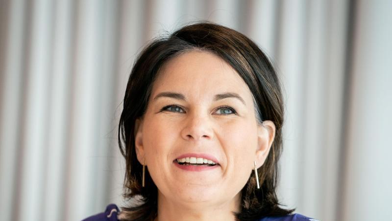 Die Kanzlerkandidatin der Grünen, Annalena Baerbock, bekommt gerade viel Gegenwind.
