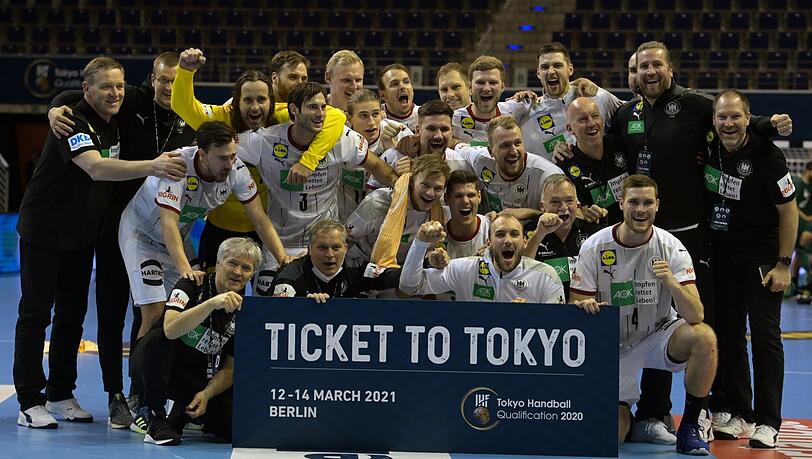 Wo alles begann: Beim Heim-Turnier im Frühjahr in Berlin qualifizierten sich die deutschen Handballer endgültig für Olympia.