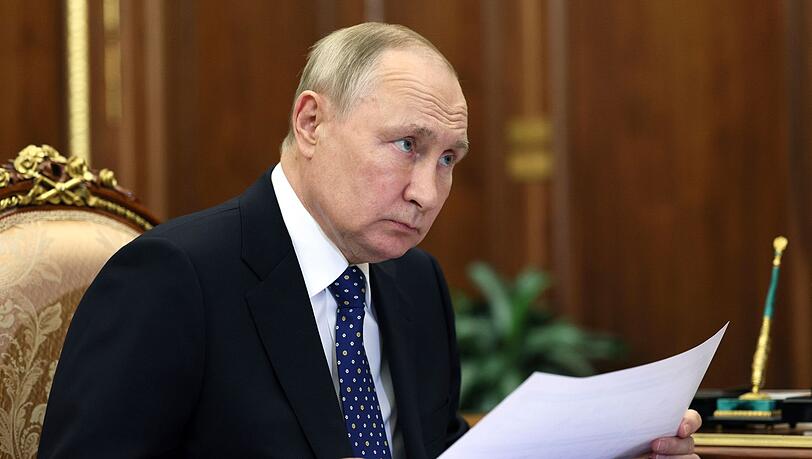 Der russische Präsident Wladimir Putin bekräftigte nach mehr als acht Monaten Krieg gegen die Ukraine seine Bereitschaft zu Friedensverhandlungen.