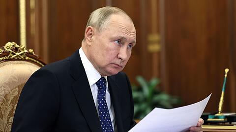 Der russische Präsident Wladimir Putin bekräftigte nach mehr als acht Monaten Krieg gegen die Ukraine seine Bereitschaft zu Friedensverhandlungen.