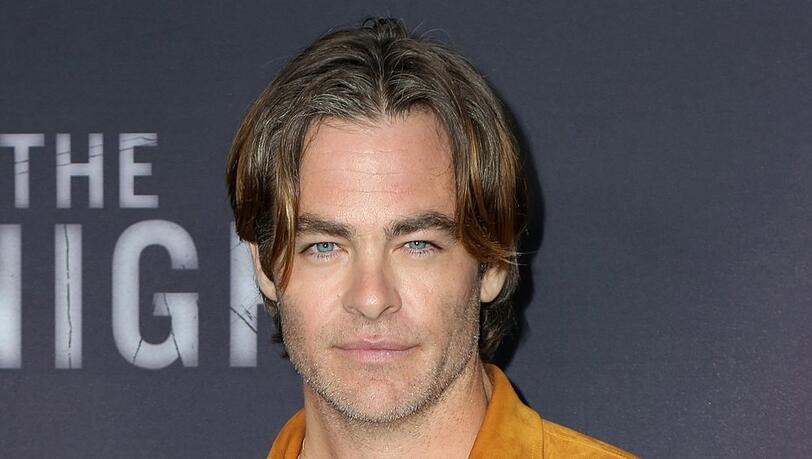 Chris Pine darf sich 2024 auf dem Hollywood Walk of Fame verewigen.
