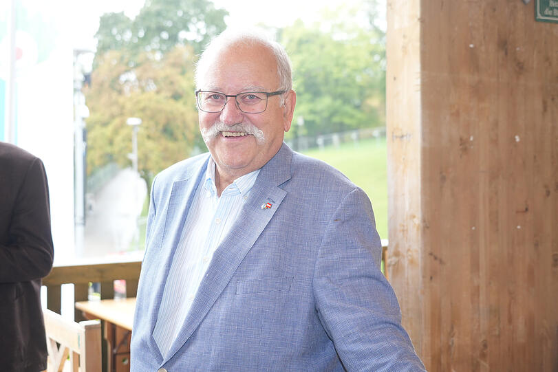 Wiesn-Urgestein Wiggerl Hagn meint, es kann nur besser werden heuer auf der Wiesn.