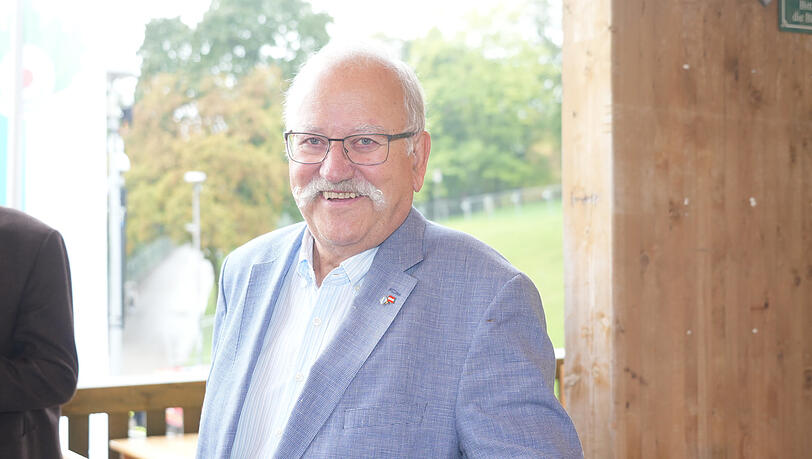 Wiesn-Urgestein Wiggerl Hagn meint, es kann nur besser werden heuer auf der Wiesn.