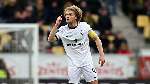In Normalform eine wichtige Säule beim TSV 1860: Jesper Verlaat